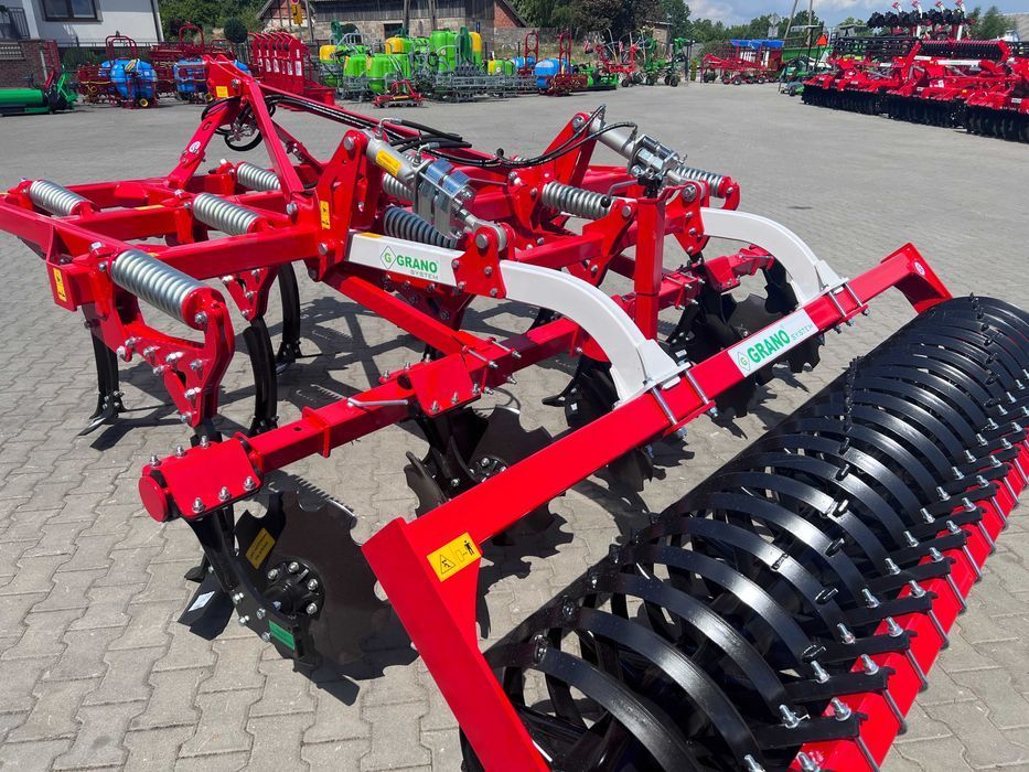 Agregat BEZORKOWY 3 m Bezorkowiec POTENZA Grano System-też 2,5 m 2 m
