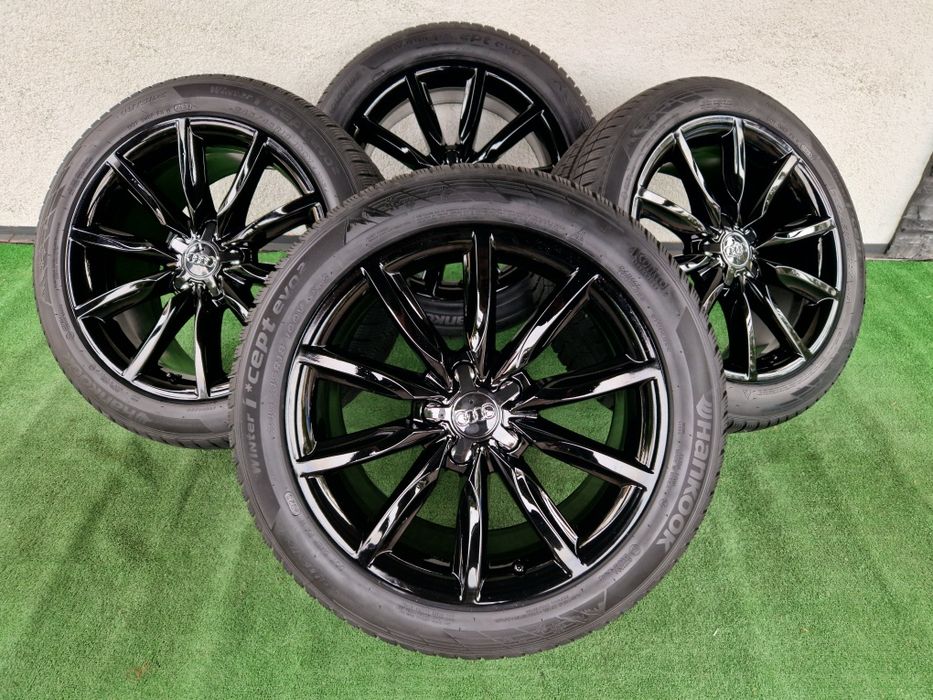 245/45r18 Audi A6 A7 A5 A4 B8 B9 Zimowe Alufelgi 18"  5x112 ET38 66.6