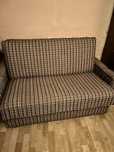 Sofa kanapa PRL antyk do spania rozkładana 180x120