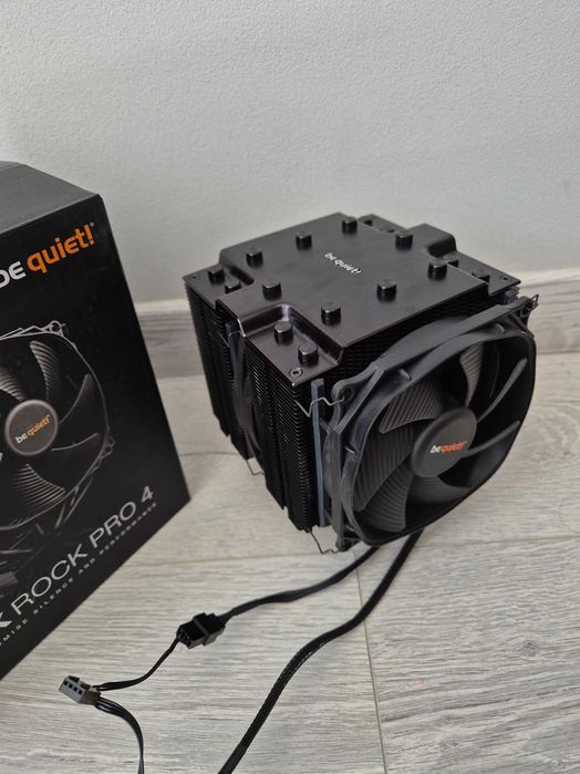 Преміум кулер башта be quiet! Dark Rock Pro 4 (тихі 250W TDP). TradeIN