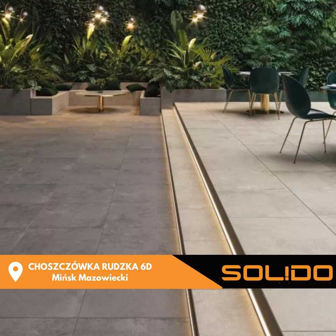 Płyta tarasowa/płyta gresowa /Downtown 60x60/ gr. 3cm / NA PODJAZD