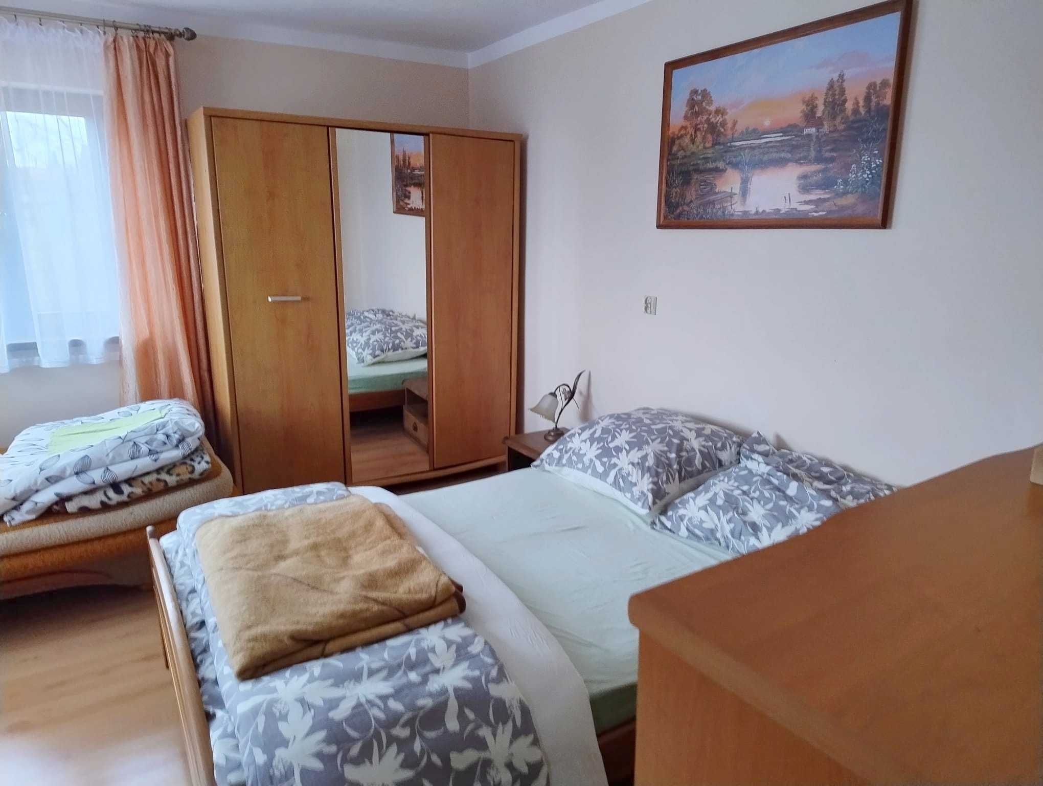 Nocleg w górach, Beskidy - Dom w Lalikach k. Zwardonia, Koniakowa