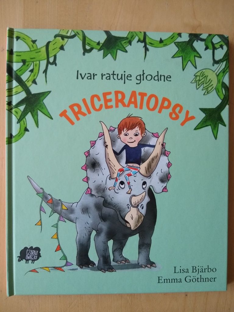 Ivar w Krainie Dinozaurów - Stegozaur/Triceratops/Diplodok/Tyranozaur