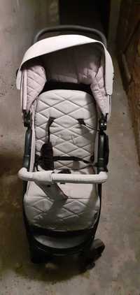 Sprzedam wózek dziecięcy + torbę pielęgnacyjną marki 4 BABY
