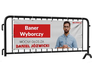 Banery Wyborcze od 13,90 zł