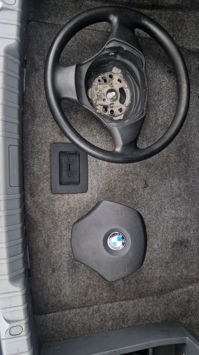 Volante + Airbag BMW Serie 1 / 3 / X - E87 E88 E82 E81 E90 E91 E92 E93