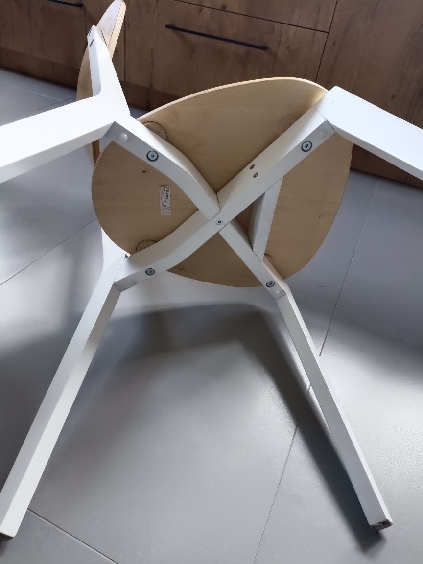 Krzesło drewniane IKEA Nordmyra