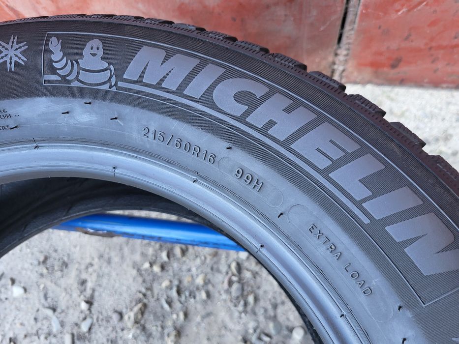 215/60/16 R16 Michelin Alpin 5 4шт ціна за 1шт шини