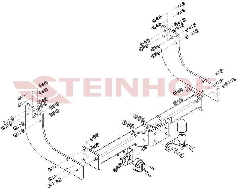 HAK HOLOWNICZY + Moduł 7Pin do Iveco Daily 35S Furgon 4100mm od 2014