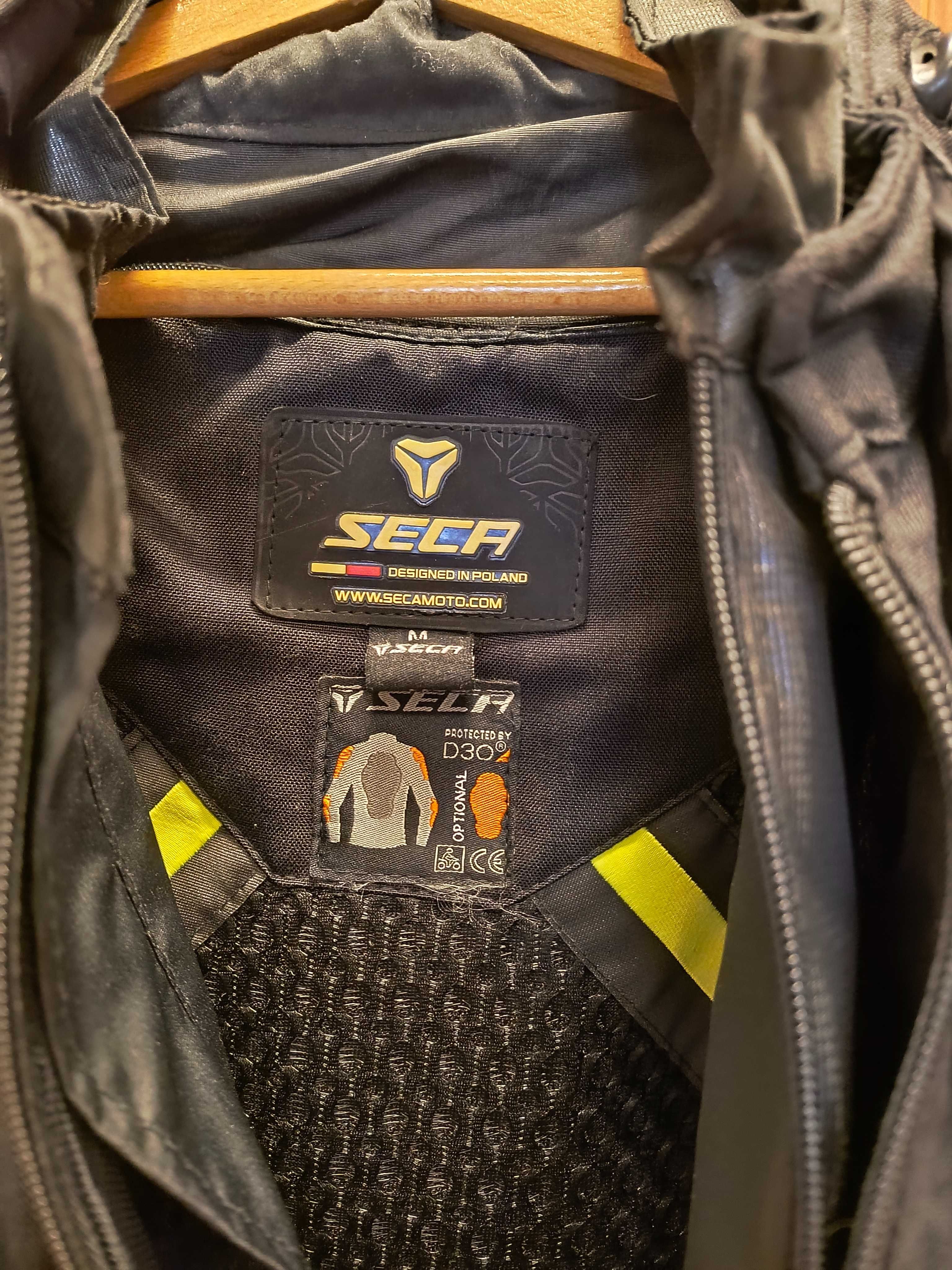 Kurtka motocyklowa tekstylna SECA