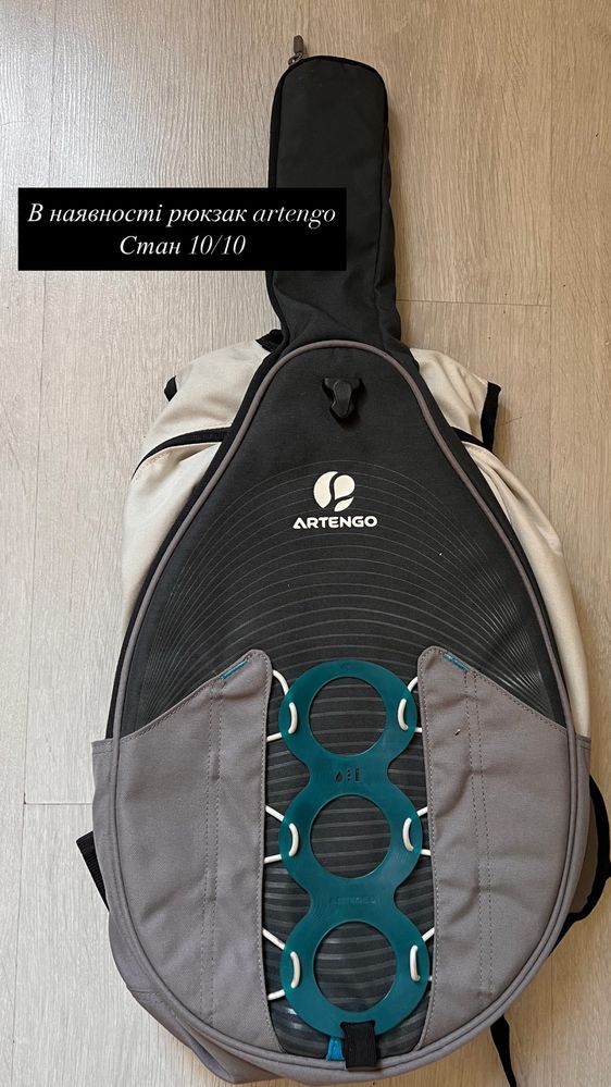 Тенісні сумки wilson head babolat inesis artengo dunlop