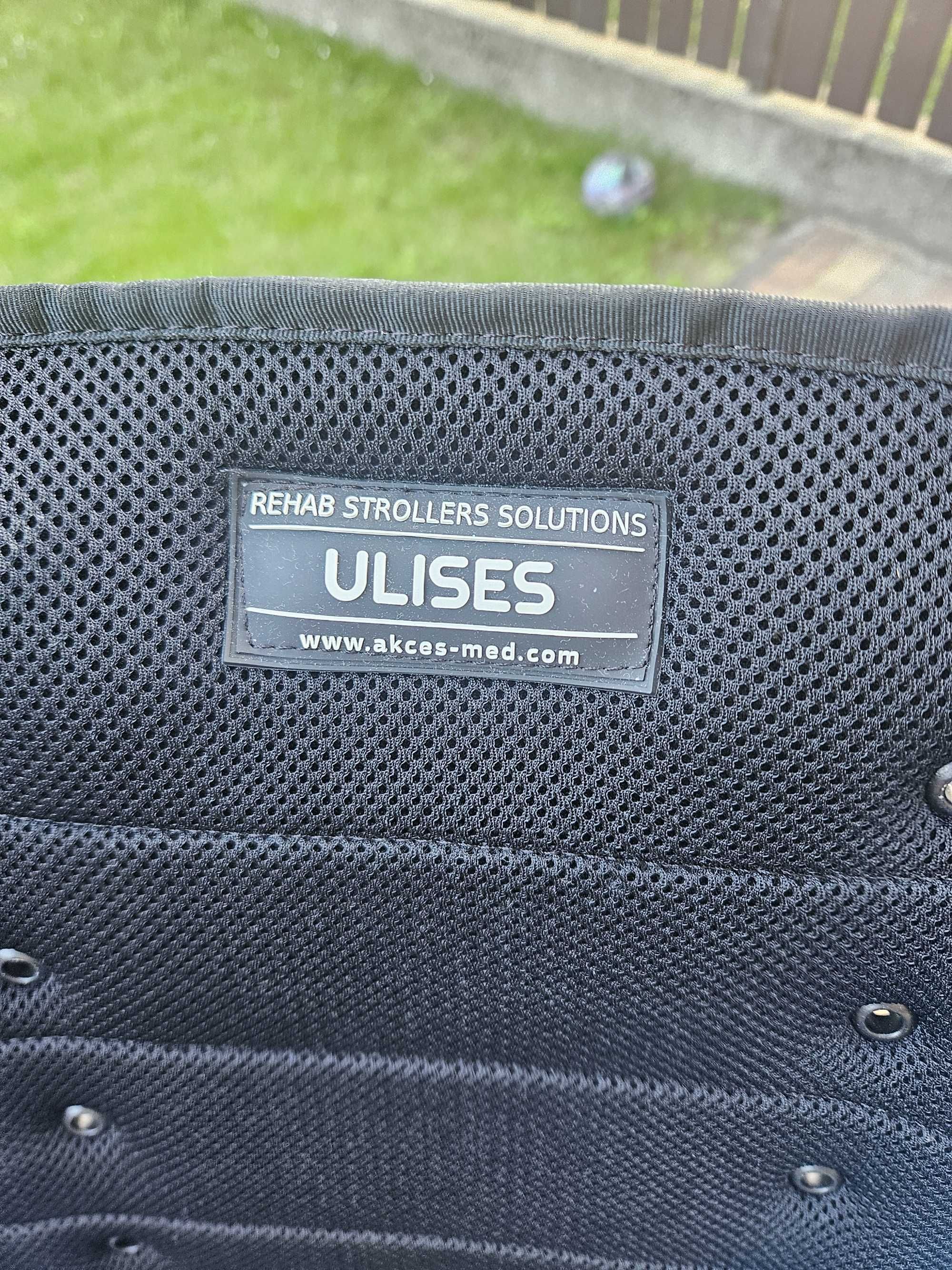 Wózek spacerowy ULISES EVO 2, wózek inwalidzki dla dzieci.