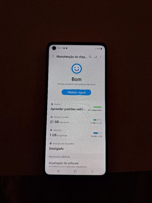 Samsung Galaxy A21 s