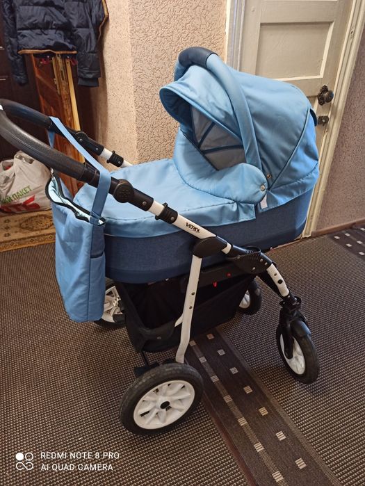 Коляска дитяча 2 в 1