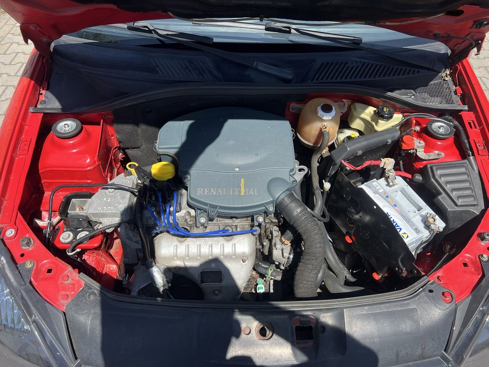 Renault Thalia 1.4 75KM Benzyna Polski Salon Niski Przebieg Zadbany