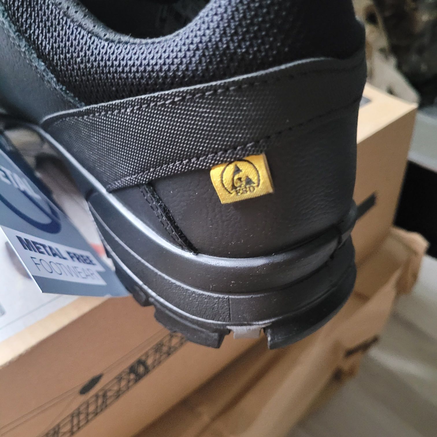 Buty robocze nowe z atestem