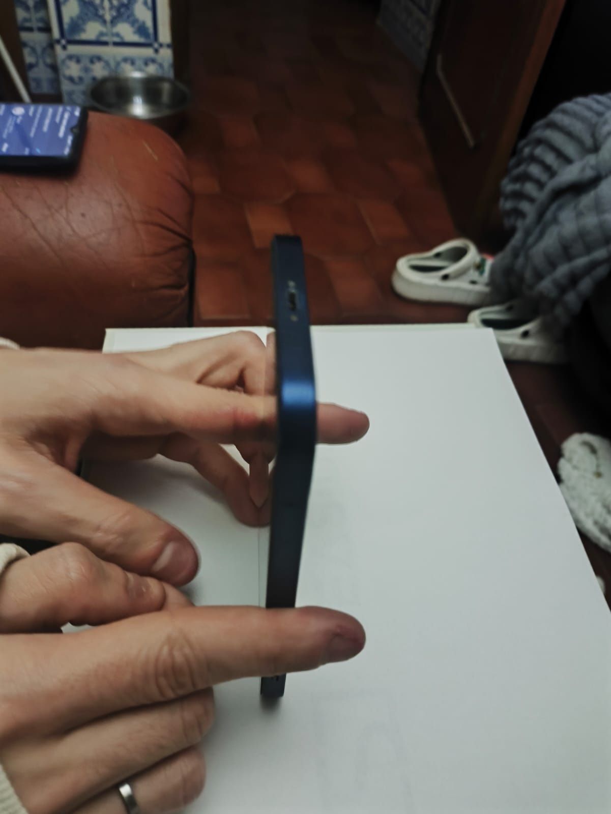 iPhone 12 128g Azul
