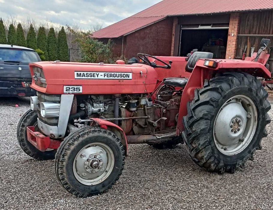 Massey Ferguson 135,235 Anglik