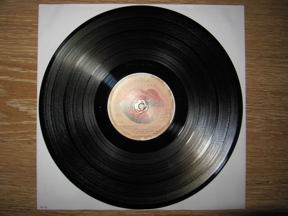 YELLO - One Second - 1987 *Оригинал (NM/NM) *PDO Pressing - Пластинка