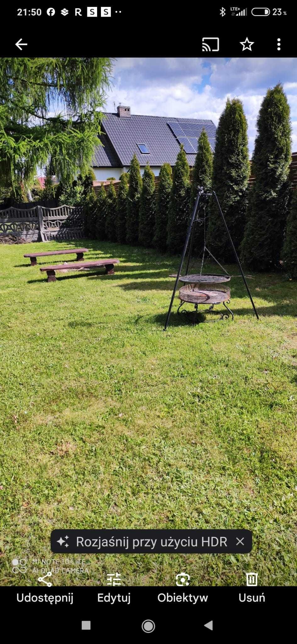 Domek letniskowy Zalew Sulejowski