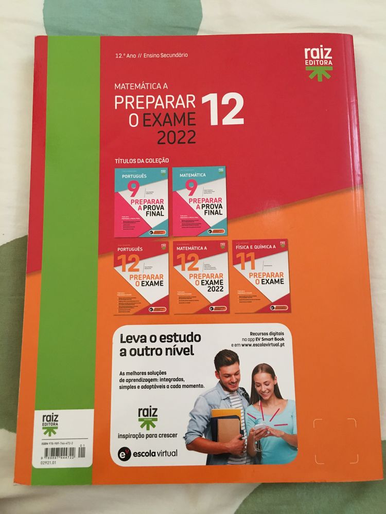 Preprar o Exame 22 Matematica A 2022