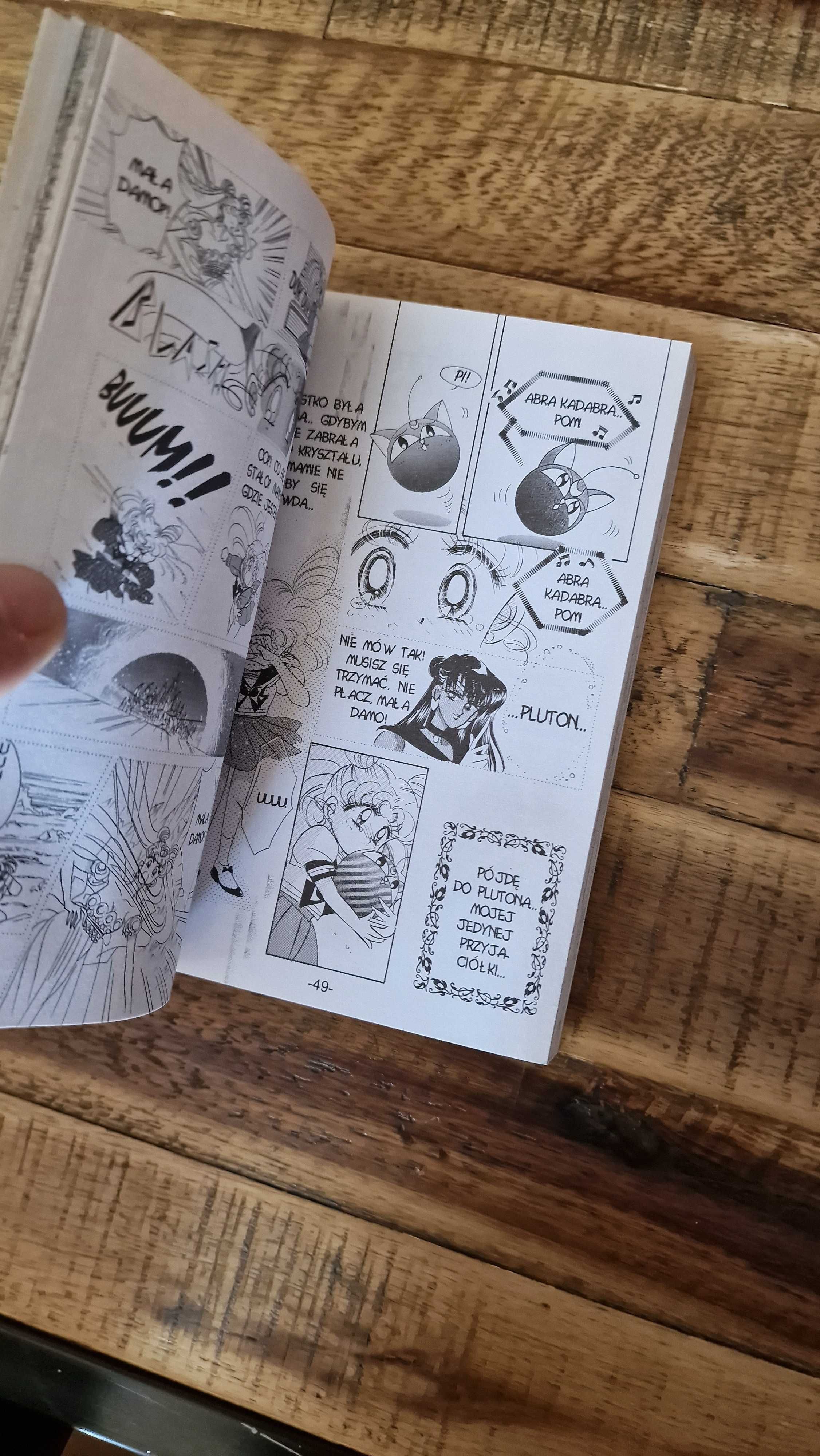 Tom 6 Czarodziejka z księżyca Sailormoon J.P.F Naoko Takeuchi