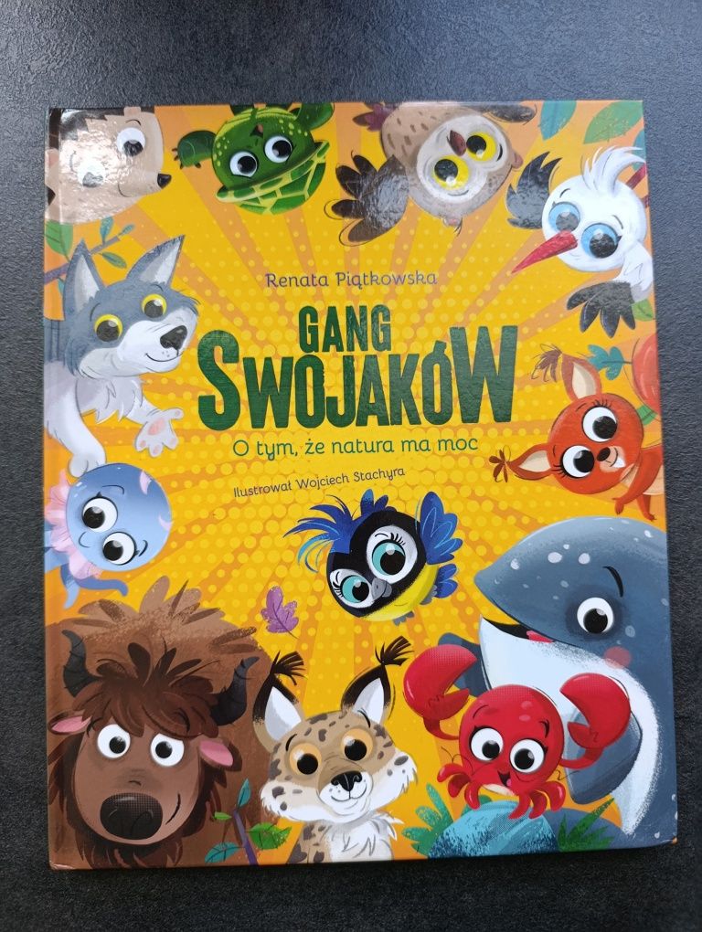 2 książeczki z serii biedronkowej "gang"