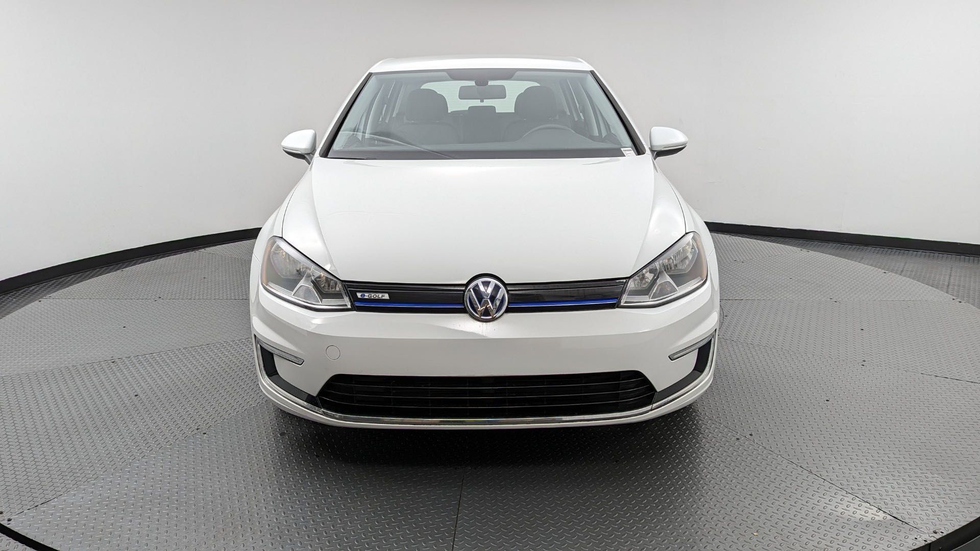 2016 Volkswagen e-Golf SE електро