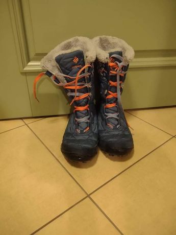 Buty zimowe Columbia śniegowce r35
