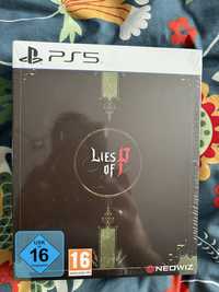 Lies of P Deluxe Edition Edycja Deluxe PS5