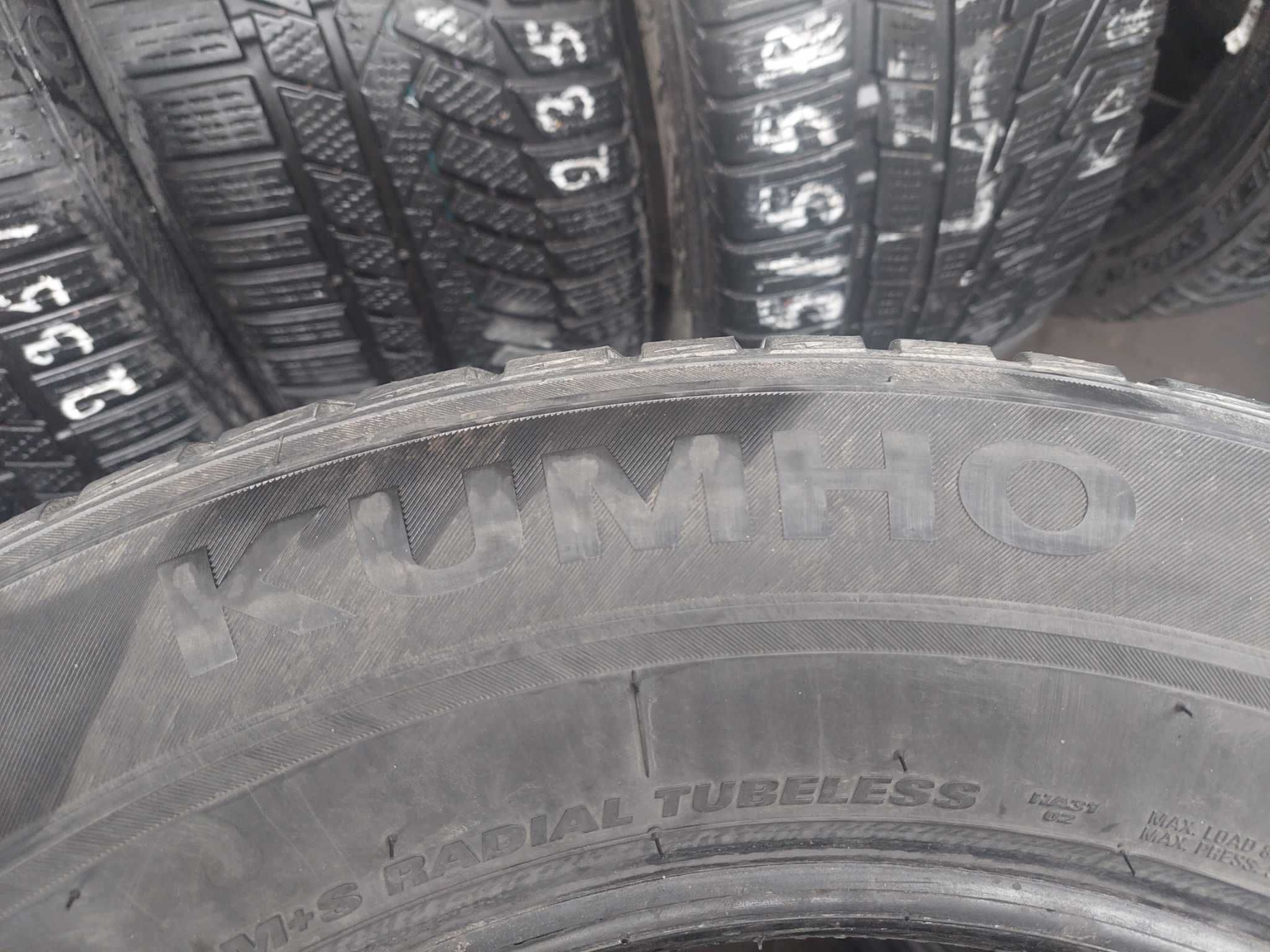 Komplet 4 opon WIELOSEZONOWYCH; KUMHO 225/65 R17; DOT: 1121 - Suwałki