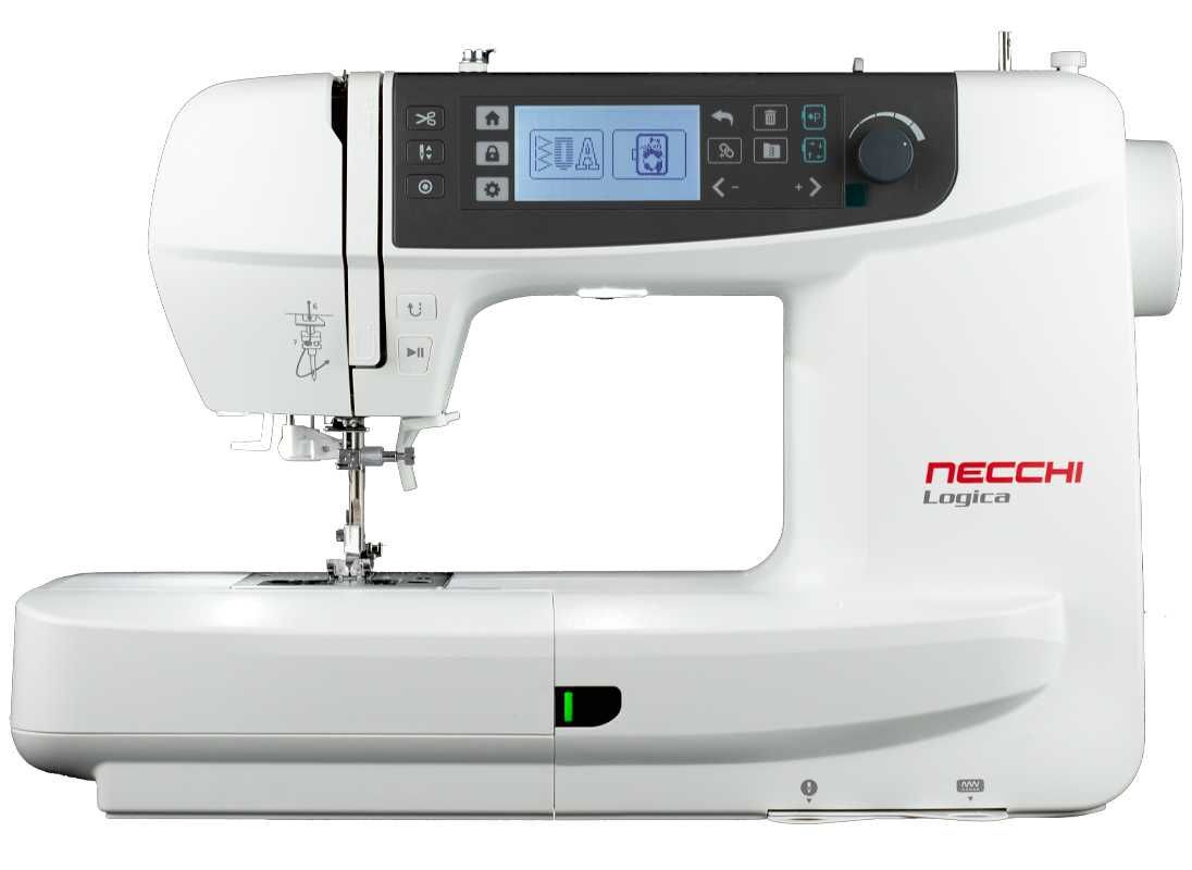 Máquina de bordar e costura NECCHI NCH01AX