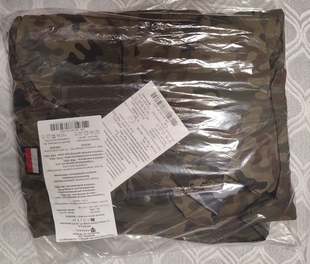 Ubranie ochronne wz 128z/mon r. XL/XXL