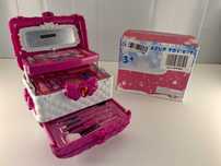 H147 Zestaw Do Makijażu Dla Dzieci W Kuferku Toy Kit 3+