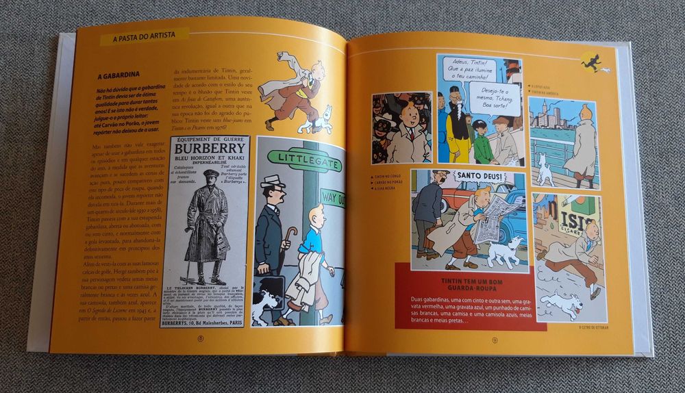 Livro "Figuras de TINTIN" - Artigo NOVO.