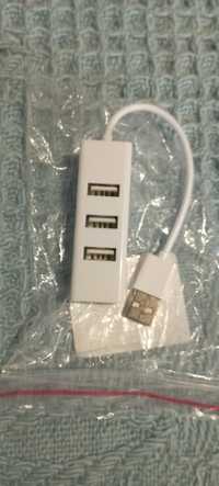 Adaptador USB 4 portas