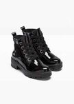 Nowe damskie botki / obuwie / buty lakierowane / Jana / kozaki R-37