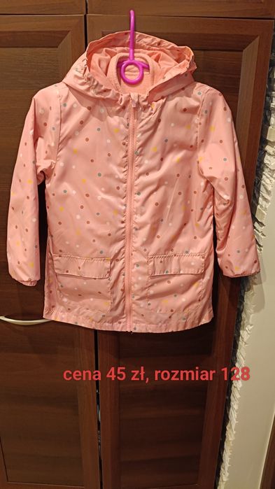 Sprzedam kurtki dziewczęce zimowe i wiosenno-jesienne