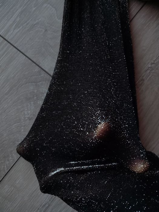 Nowe rajstopy błyszczące 50 den