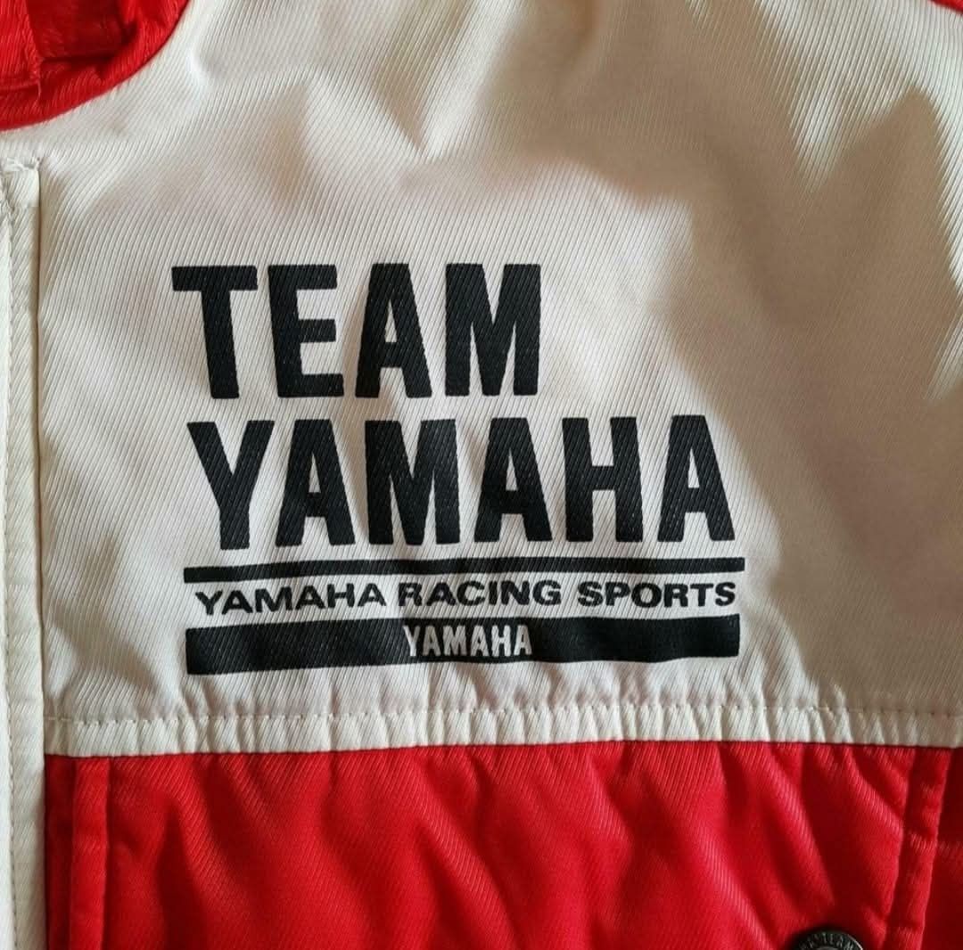 Vintage blusão Yamaha