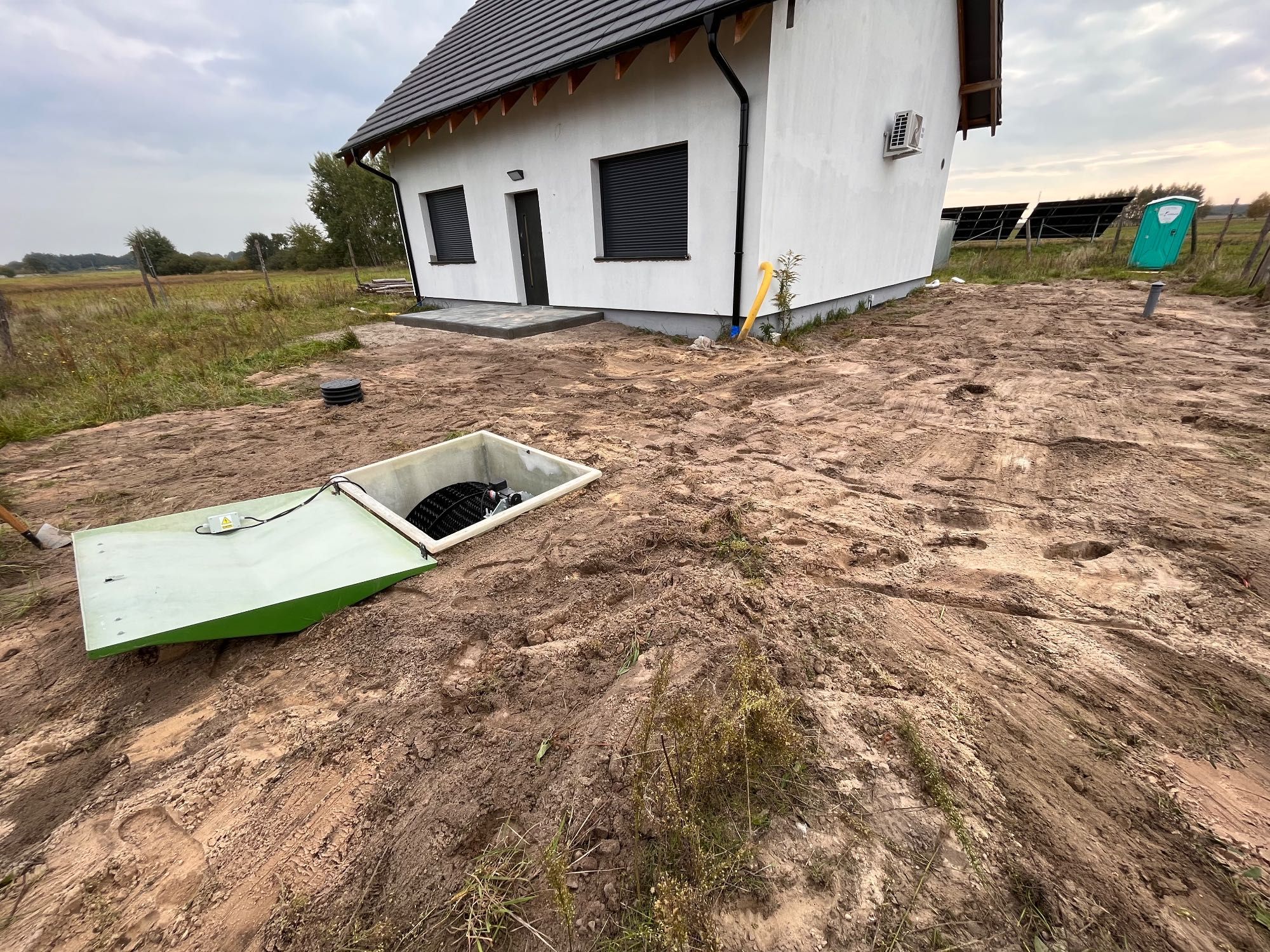 Oczyszczalnia Ścieków RotoSET 5h dla 5 os- złoże obrotowe, jak BioDisc