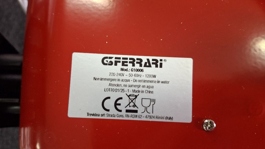 Piec do pizzy G3FERRARI G10006 (012)