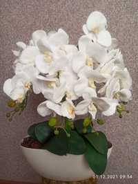 Композиції зі штучних орхідей з силікону