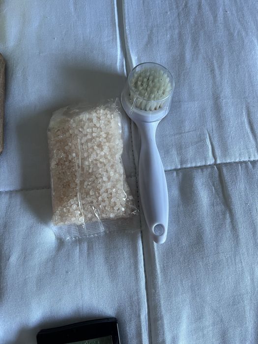 Pack de artigos higiene e maquilhagem