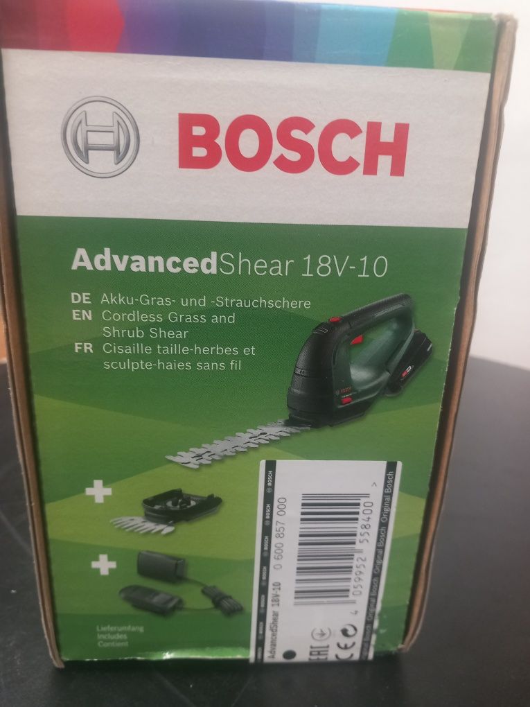 Nożyce akumulatorowe BOSCH Advanced  18V-10
