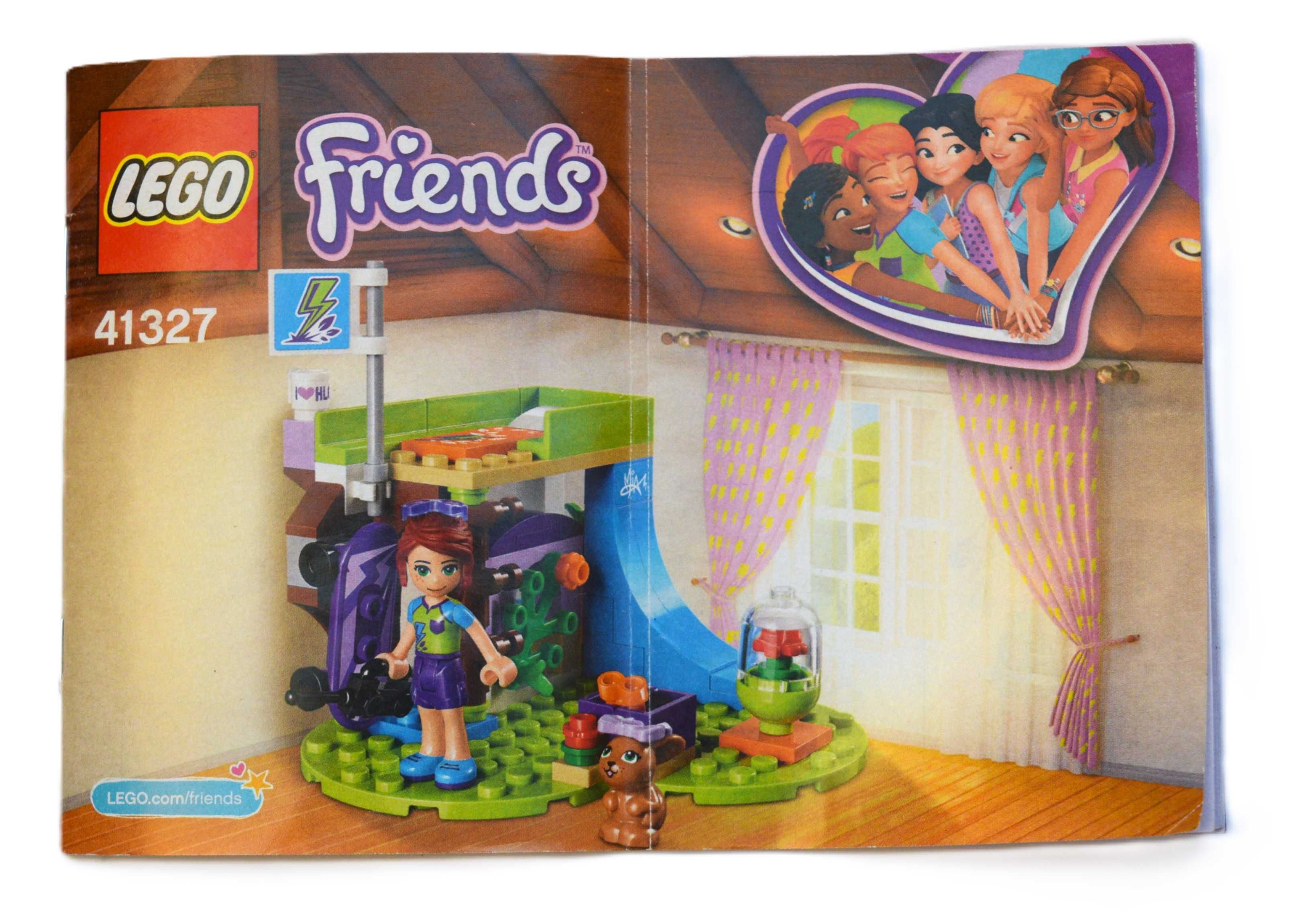LEGO 41327 Friends - Sypialnia Mii