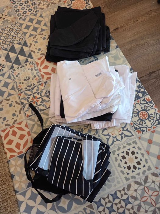 Uniformes de Cozinheiro