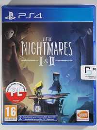 Little Nightmares I&II / PS4+Upgrade PS5 / Napisy PL / Perfect Blue