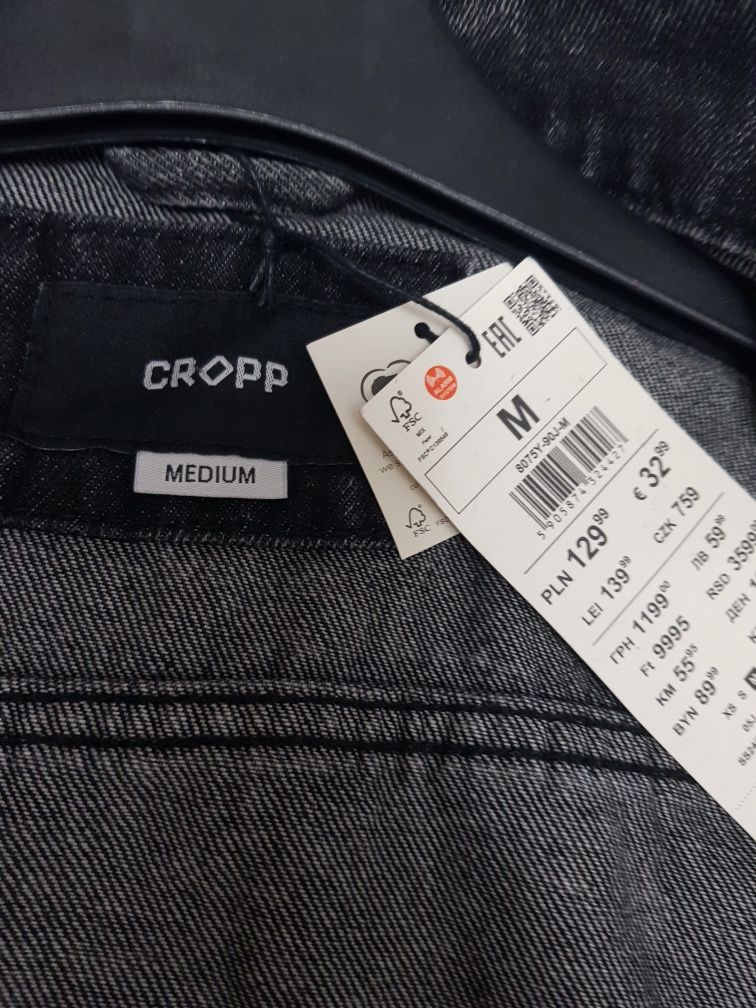 Kurtka jeansowa Cropp M/L