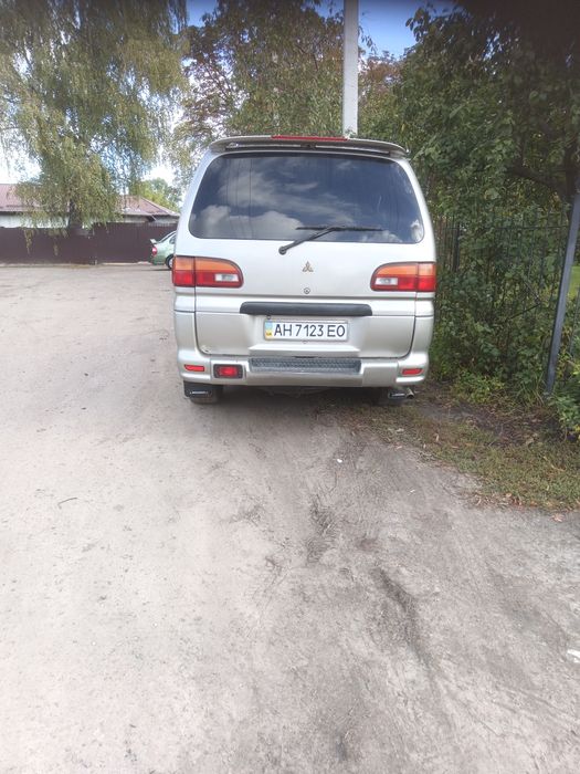 Продам Митсубиси Спейс Гир (L400) по техпаспорту